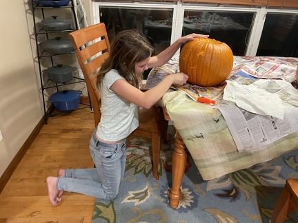 2022 Halloween Pumpkin Carving7